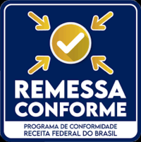 Selo Remessa Conforme — Programa de Conformidade Receita Federal do Brasil